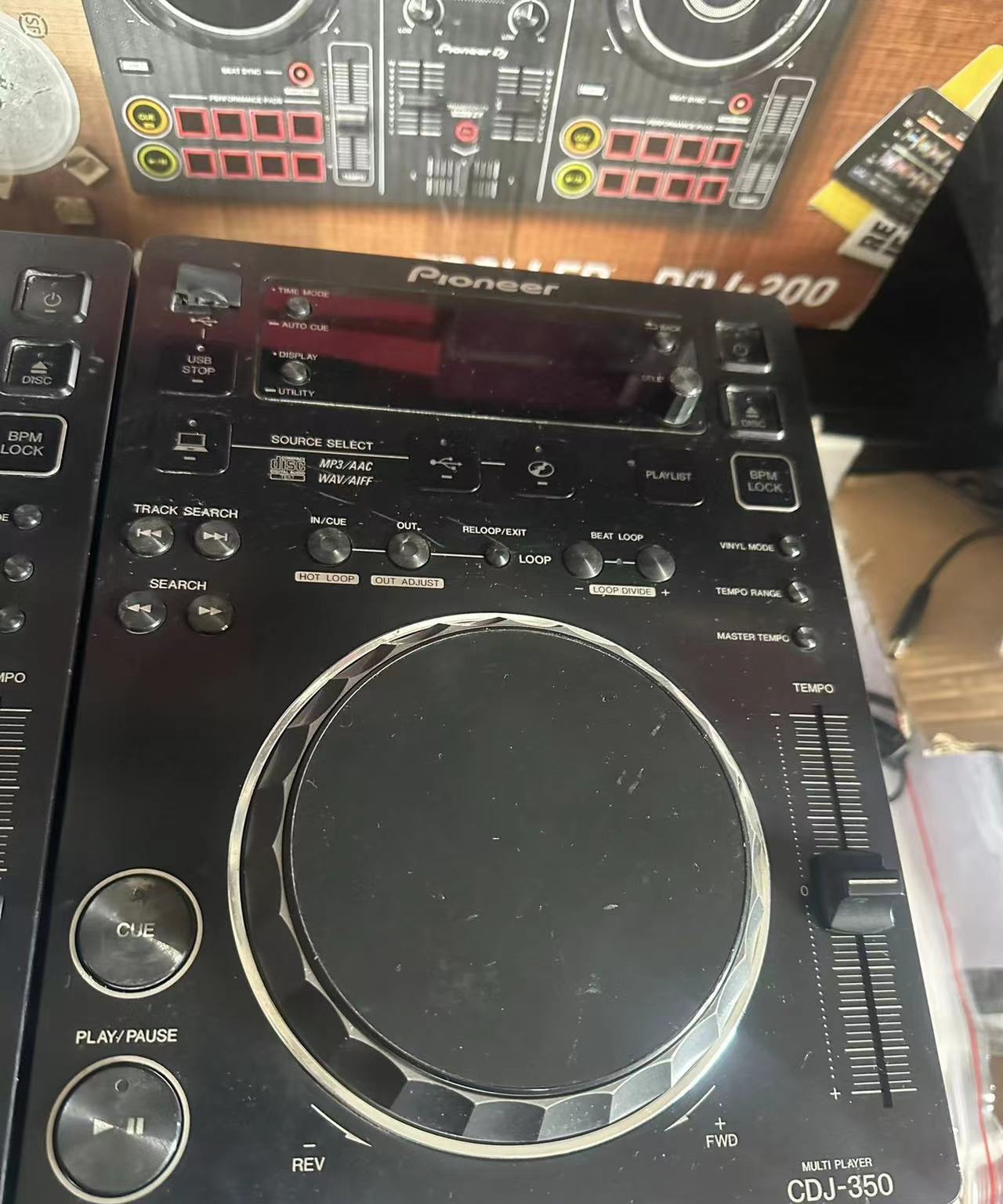 先锋Pioneer CDJ350打碟机一对支持U盘 CD 现货 - 图3