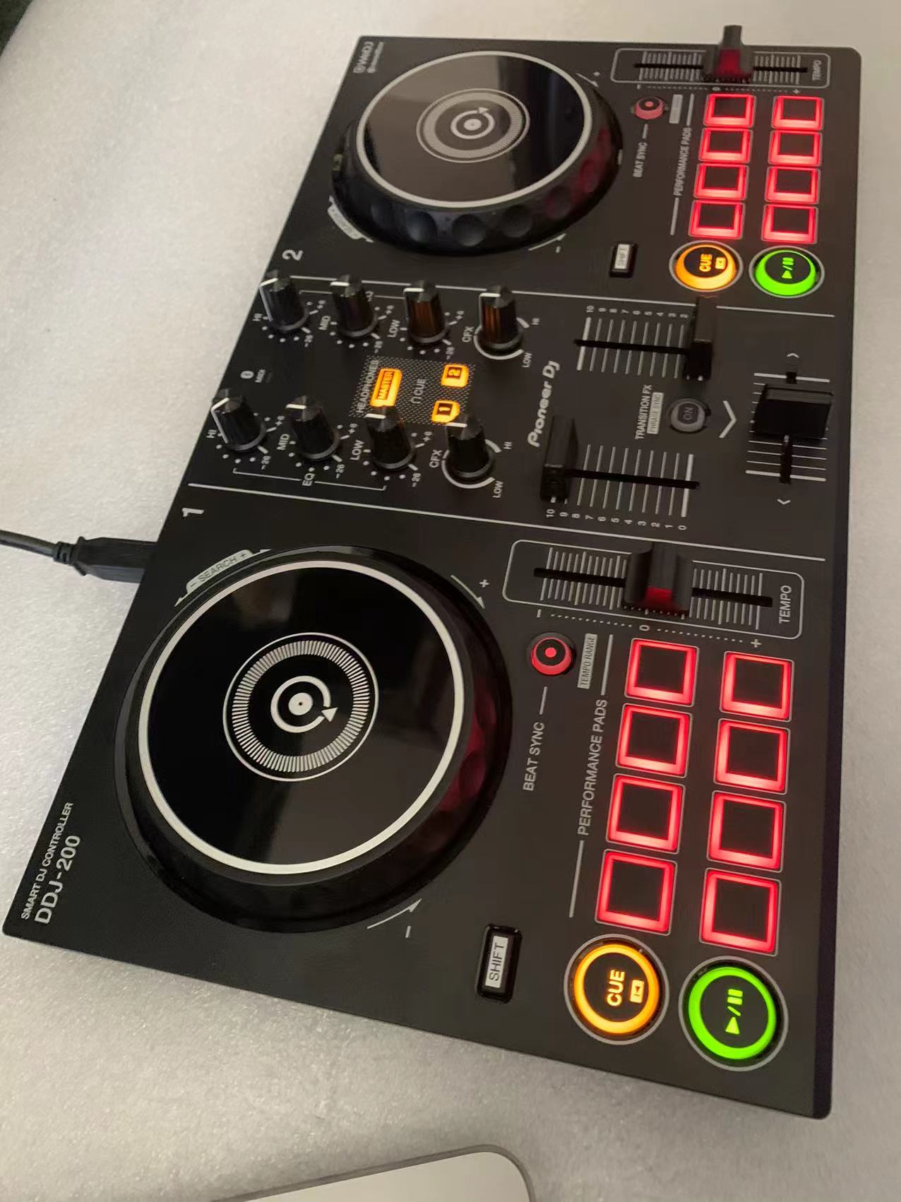 先锋DDJ-200入门控制器ddj200手机打碟机先锋200一体机rekordbox - 图3