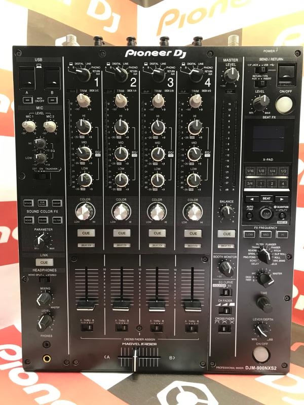 先锋PIONEER DJM900NXS2贴膜混音台贴纸打碟机用贴纸保护膜保护贴 - 图1