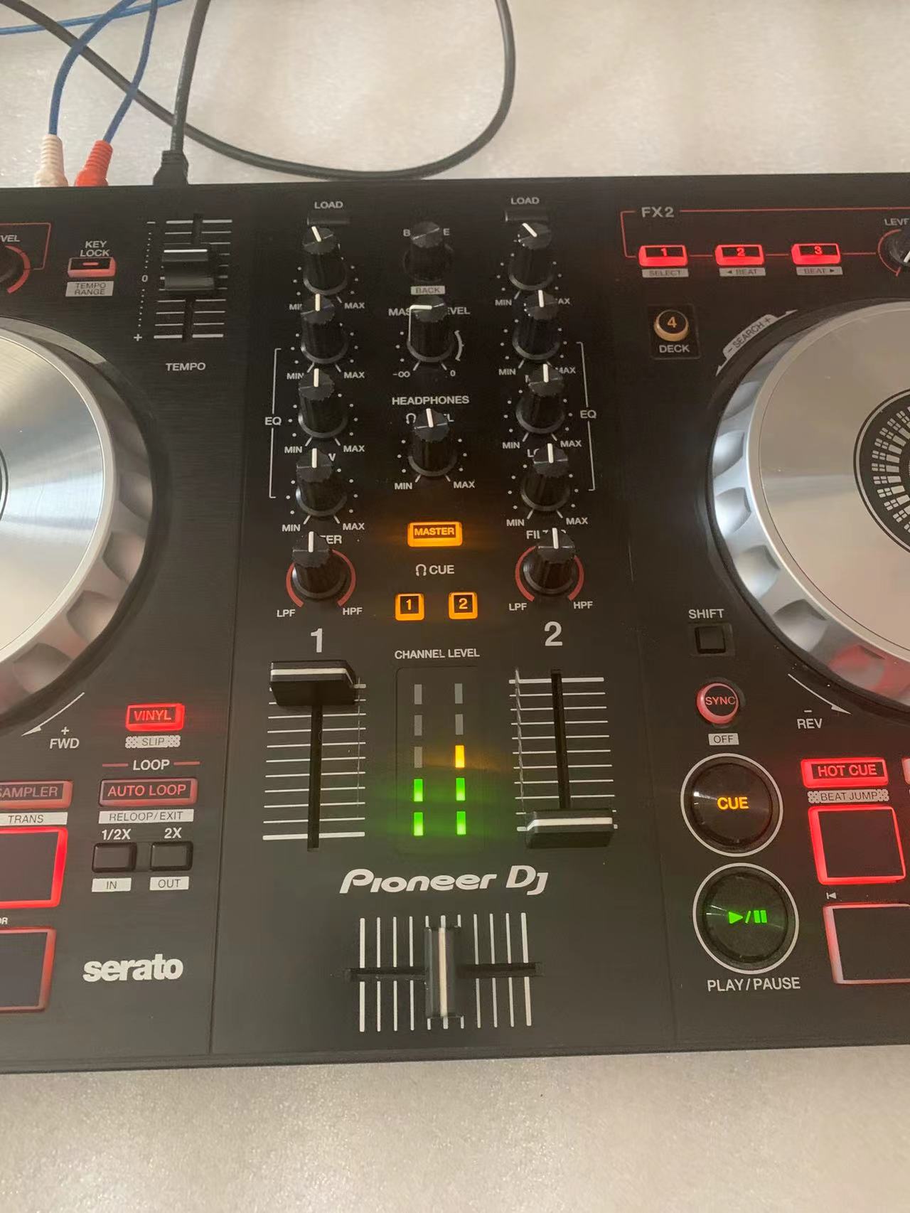 先锋DDJ-SB SB2 SB3打碟机入门ddjsb3控制器一体机serato dj lite - 图2