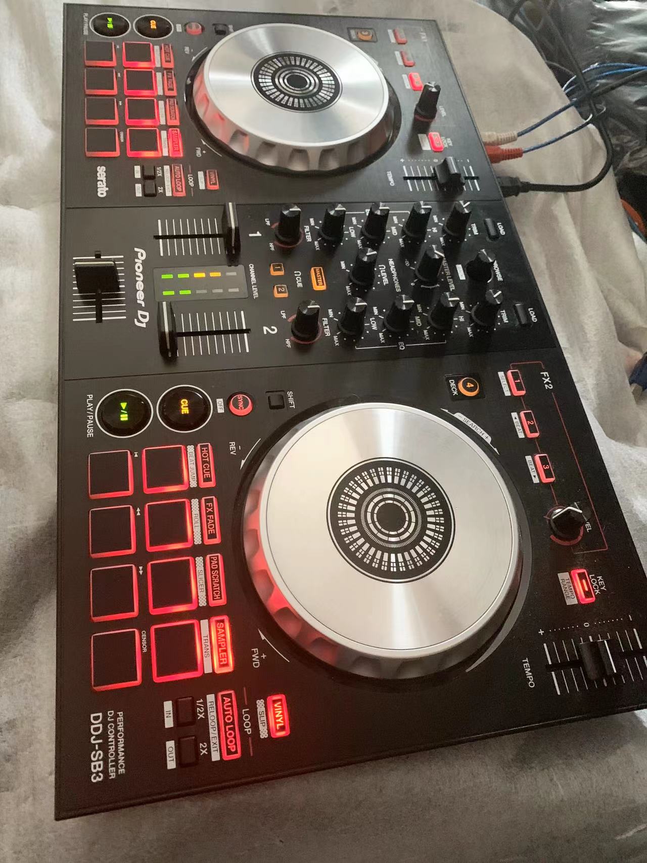 先锋DDJ-SB SB2 SB3入门打碟机控制器ddjsb3一体机serato dj lite - 图0