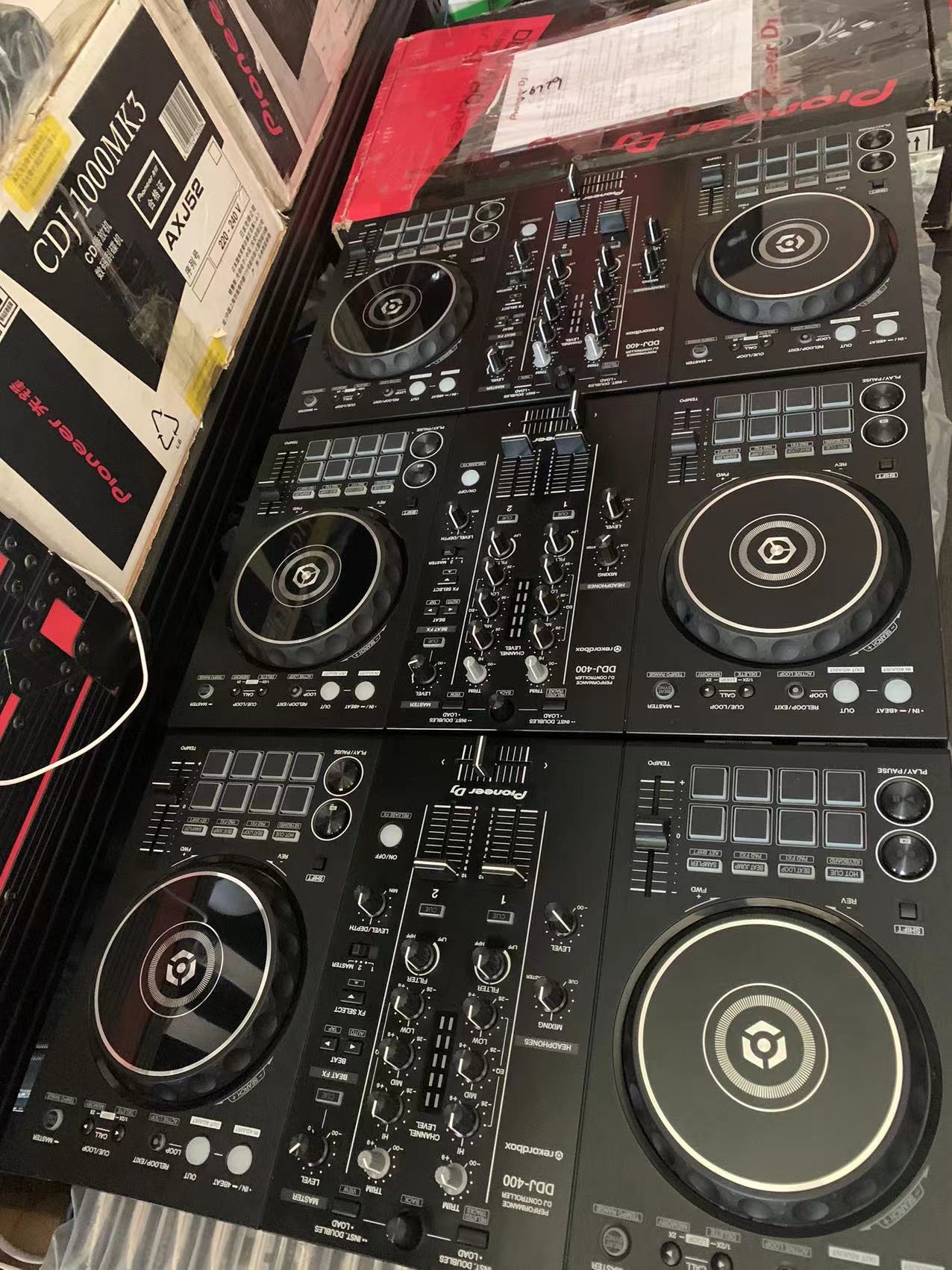 先锋DDJ-400控制器ddj400打碟机先锋400一体机rekordbox软件 - 图1