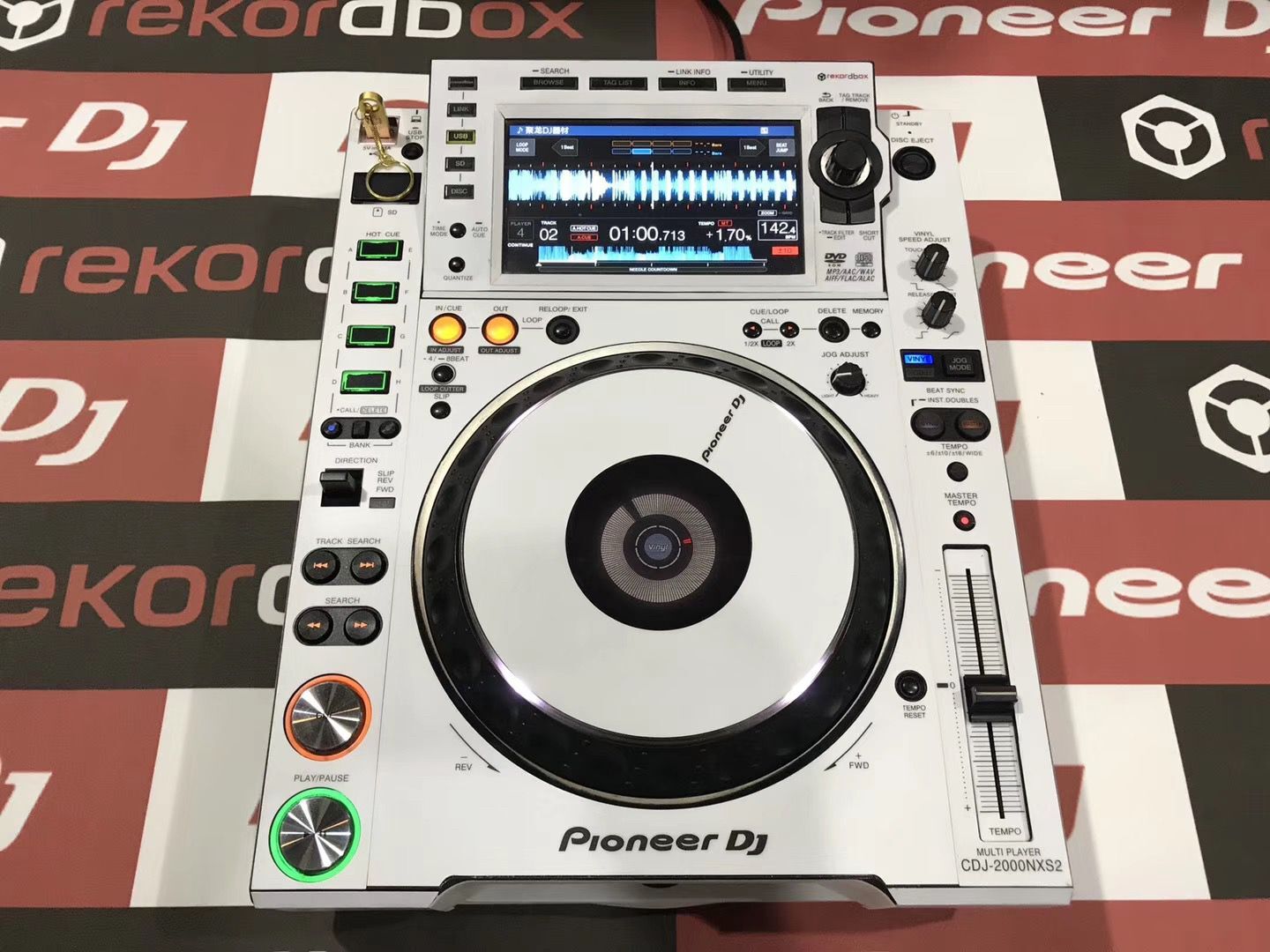 先锋PIONEER CDJ2000NXS2贴膜打碟机专用贴膜保护白色限量款贴纸 - 图1