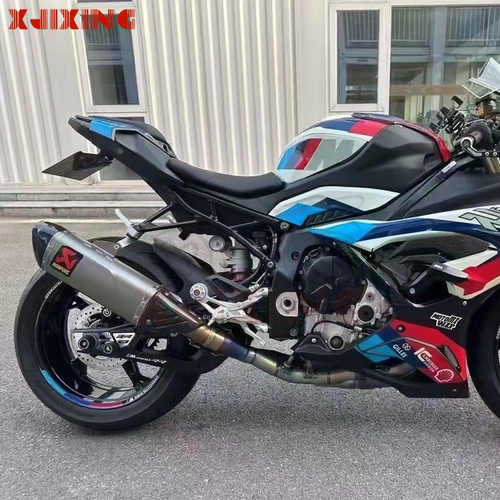 适用宝马S1000RR XR 拿铁R1300G 水鸟改装隐藏式转向的尾灯短尾架 - 图0