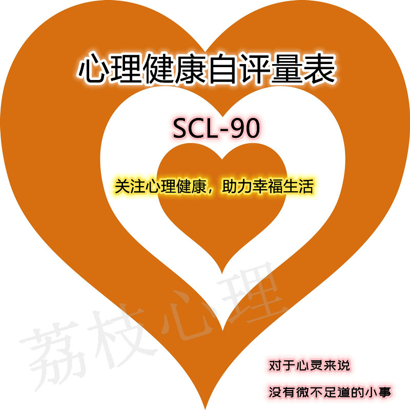 SCL90自评量表含计分说明word可编辑打印电子版素材心理测评资料-图1