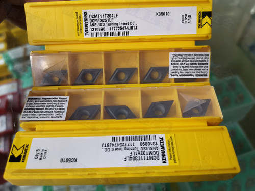 原装正品美国KENNAMETAL/肯纳车刀片DCMT11T304LF KC5010/11T308 - 图3
