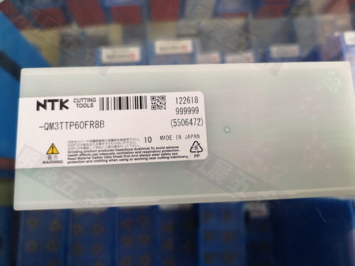 需订货TTP60FR8B QM3原装进口NTK外螺纹刀片外牙60度0.4-1.25螺距 - 图1