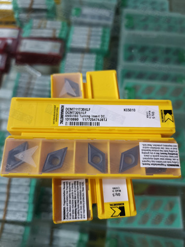原装正品美国KENNAMETAL/肯纳车刀片DCMT11T304LF KC5010/11T308 - 图2