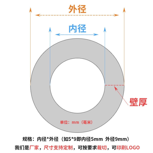 PVC透明软管牛筋管水平管透明塑料家用水管油管10mm 防冻鱼缸打气 - 图3