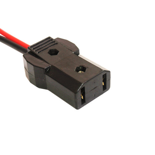 电动三四轮车充电插头公母对插口水电瓶大功率电流插座铜线46平方 - 图3