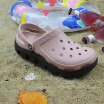 Slip Sand Shoes Head Womens School Shoes Idle Summer Cool Bag Caveable bottom Bench Bench Shoe Love raw h Anti-hole day shoes