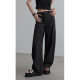 ບໍ່ມີພາບລວງຕາ tacking trousers