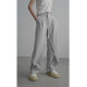 ບໍ່ມີພາບລວງຕາ slit trousers ສະຫມໍ່າສະເຫມີ