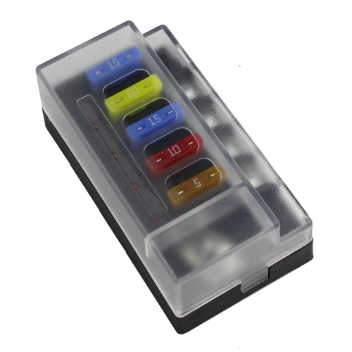 Автомобильный предохранитель Вставка вставка электрической мотоциклевой плавкой модификации.