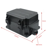 Водонепроницаемый модуль, модифицированный дом на колесах, ретранслятор, прямоугольный светильник, предохранитель, 12v, 24v