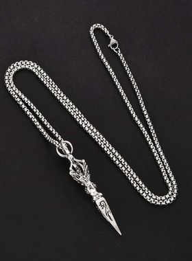 百盈合金男女通用嘻哈个性潮项链