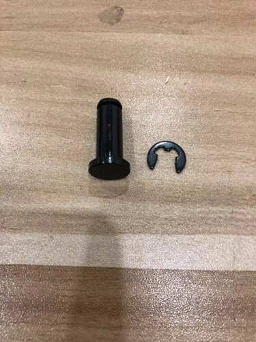 滚花刀刀柄配件 销子卡簧滚花轮网纹刀 直纹刀车床压花刀六轮滚刀 - 图1
