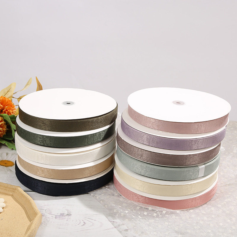 哑光花纹雪花带diy蝴蝶结发饰花束包装痛包DIY材料辅料双面绒带,淘宝优惠券,粉丝福利购,淘宝优惠卷