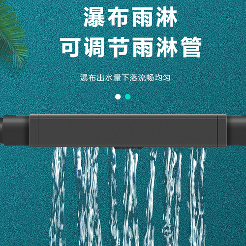 滴流盒净水过滤器鱼缸上滤盒外挂式免换水系统草缸上置循环过滤盒 - 图1