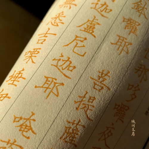 孕妈妈抄经 备孕抄经优生优育硬笔书法字帖纸间抄经楷书手抄练字 - 图1