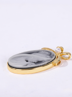 天然女珍珠母贝原创时尚