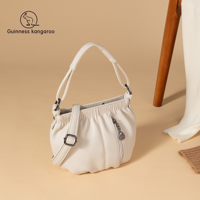 吉尼斯袋鼠小包女士包百搭通勤单肩斜跨包妈妈包婆婆包包包上班,淘宝优惠券,粉丝福利购,淘宝优惠卷