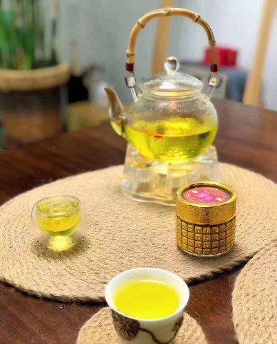 迪拜正品藏红花伊朗特级西红花番红花养颜安神女士泡水喝 5g礼盒 - 图1