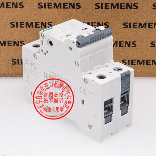 5SJ62西门子2P断路器C型1A 2A 3A-4A 5SY6201 6202 6203 6204-7CC - 图1