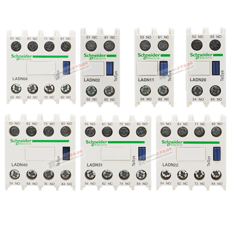 正品施耐德接触器辅助触头LADN11/DN22/02/20/31/40/04/13C常开闭-图3