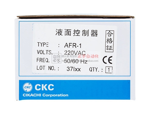 正品CKC松菱液位继电器控制器C61F-GP-AFR-1 AC220V DC24V AC380V - 图0