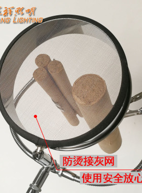 双头艾灸夹支架防烫理疗仪工具