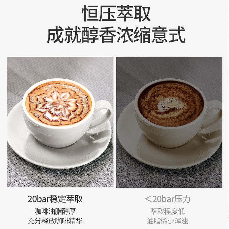 donlim /东菱dl-kf5403家用打奶泡 donlim东菱宇帆咖啡机