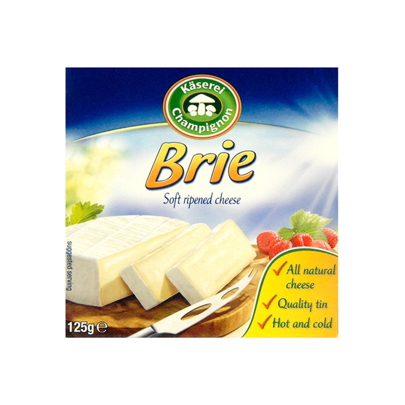 多美鲜布里奶酪125g 德国进口原制软质必然白芝士即食Brie Cheese - 图3