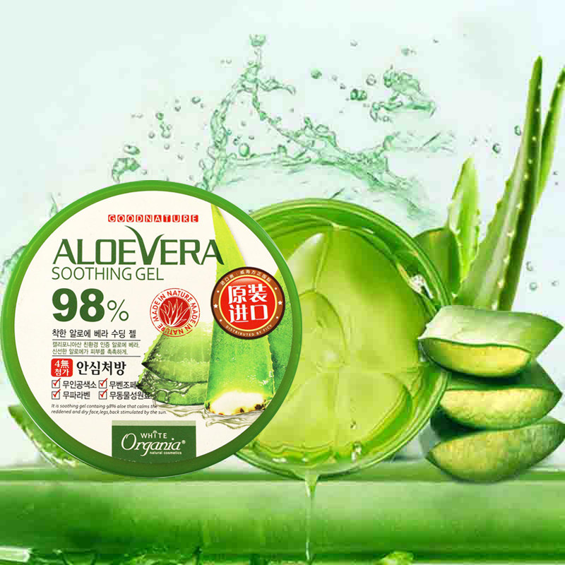 韩国施姈芦荟胶补水凝胶舒缓面膜 道沃居家日用身体乳液