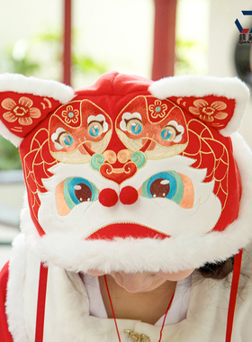 2025新年可爱蛇年帽子