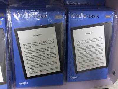 全新原封kindle Oasis 2 3墨水屏电子书阅读器ko3 2 8g 32g漫画版 虎窝淘