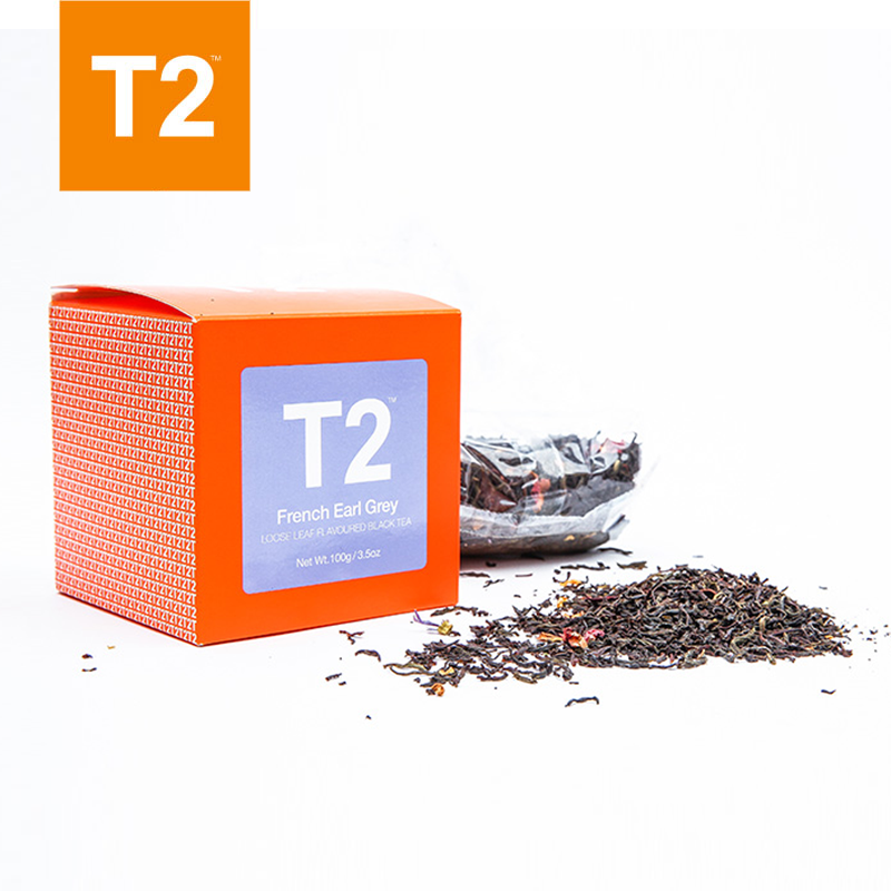 100g 经典茶叶 茶法国伯爵茶混合红茶原装进口盒装 T2 澳洲 100g 经典茶叶 茶法国伯爵茶混合红茶原装进口盒装 T2 澳洲