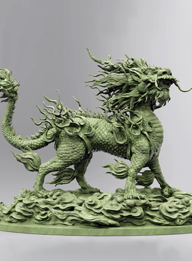石雕瑞兽雕塑大型景观艺术动物雕塑园林艺术小品雕塑广场艺术摆件