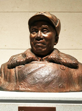 周恩来铸铜校园文化户外