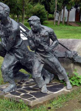 民俗户外园林景观玻璃钢