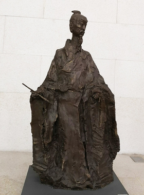 中国巾帼英雄夫人历史玻璃钢