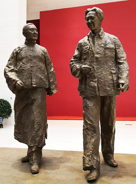 鉴真和尚大师唐朝僧人东渡玻璃钢