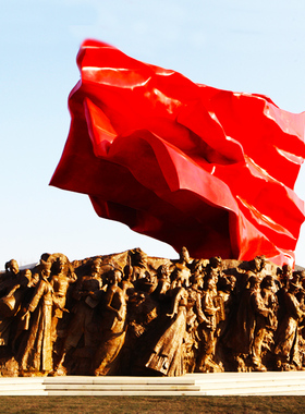 大型城市广场文化玻璃钢仿铜户外