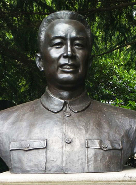 人物雕塑户外玻璃钢仿铜艺术