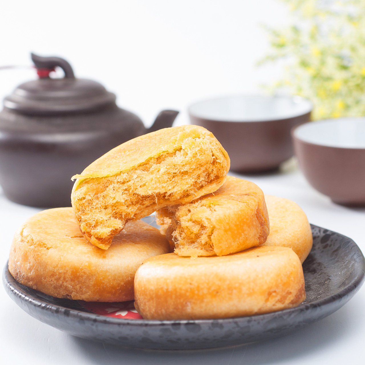 千丝整箱早餐面包饼干蛋糕点肉松饼 零趣食品传统糕点