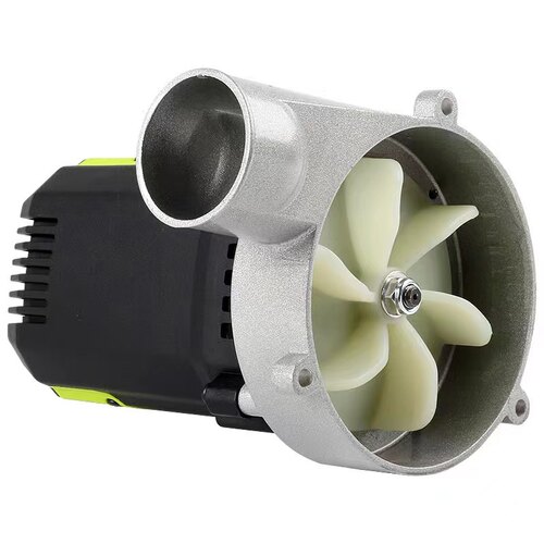 无尘子母锯电机吸尘风机铜线大功率木工配件改装石膏板不卡纸原装 - 图1