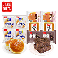 桃李酵母面包整箱装巧克力厚切吐司