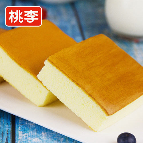 桃李纯蛋糕面包早餐整箱720g鸡蛋糕点心休闲零食品下午茶甜品夜宵 - 图2