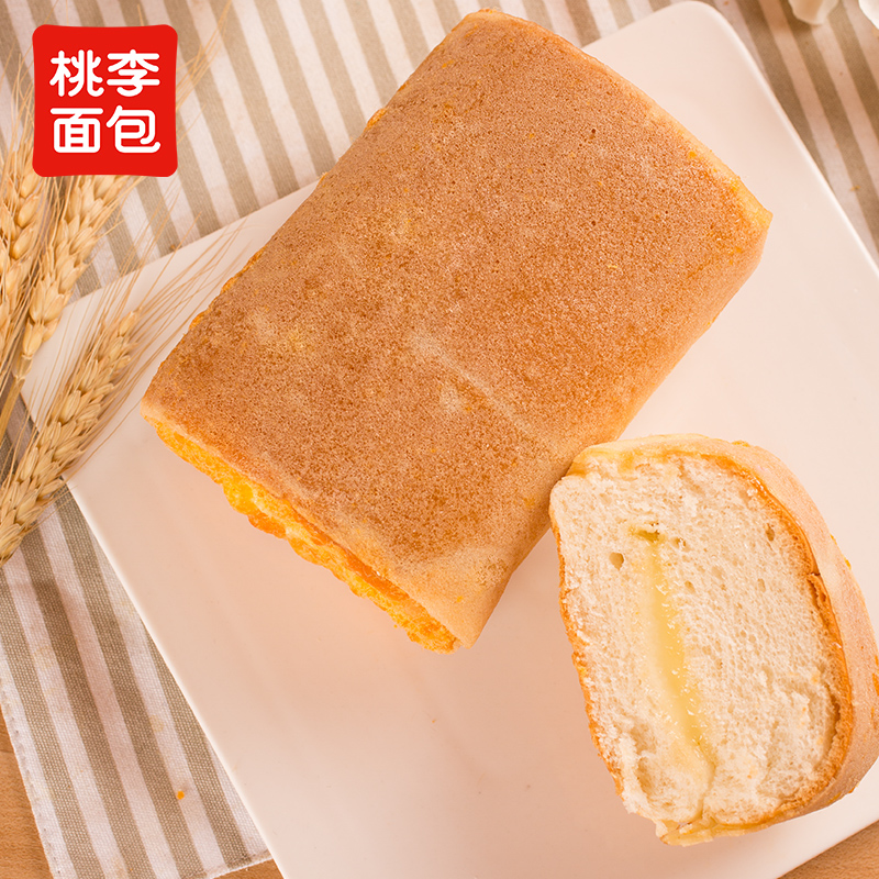 桃李短保面包鸡蛋香松包600g面包整箱早餐蛋皮面包零食品下午茶