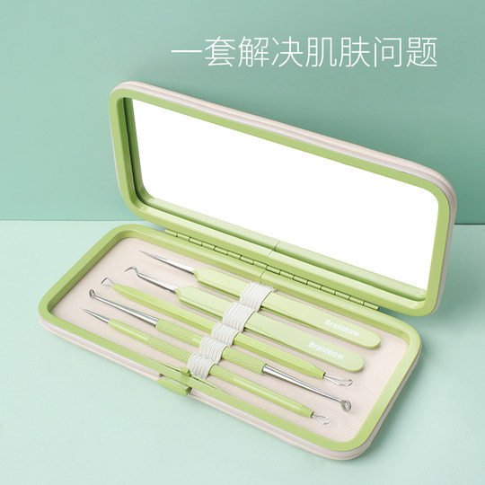 Satz Zellklammern, Spezialwerkzeuge für Schönheitssalons, Aknenadeln